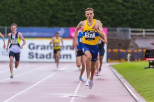 Read more about the article Scottish u17, Senior T&F Championships
