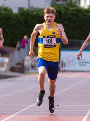 Read more about the article Finlay Waugh  Scottish Athletics Academy Sprint Star