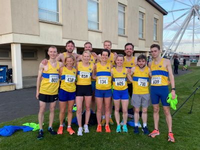 Read more about the article Double Gold at Troon 10k