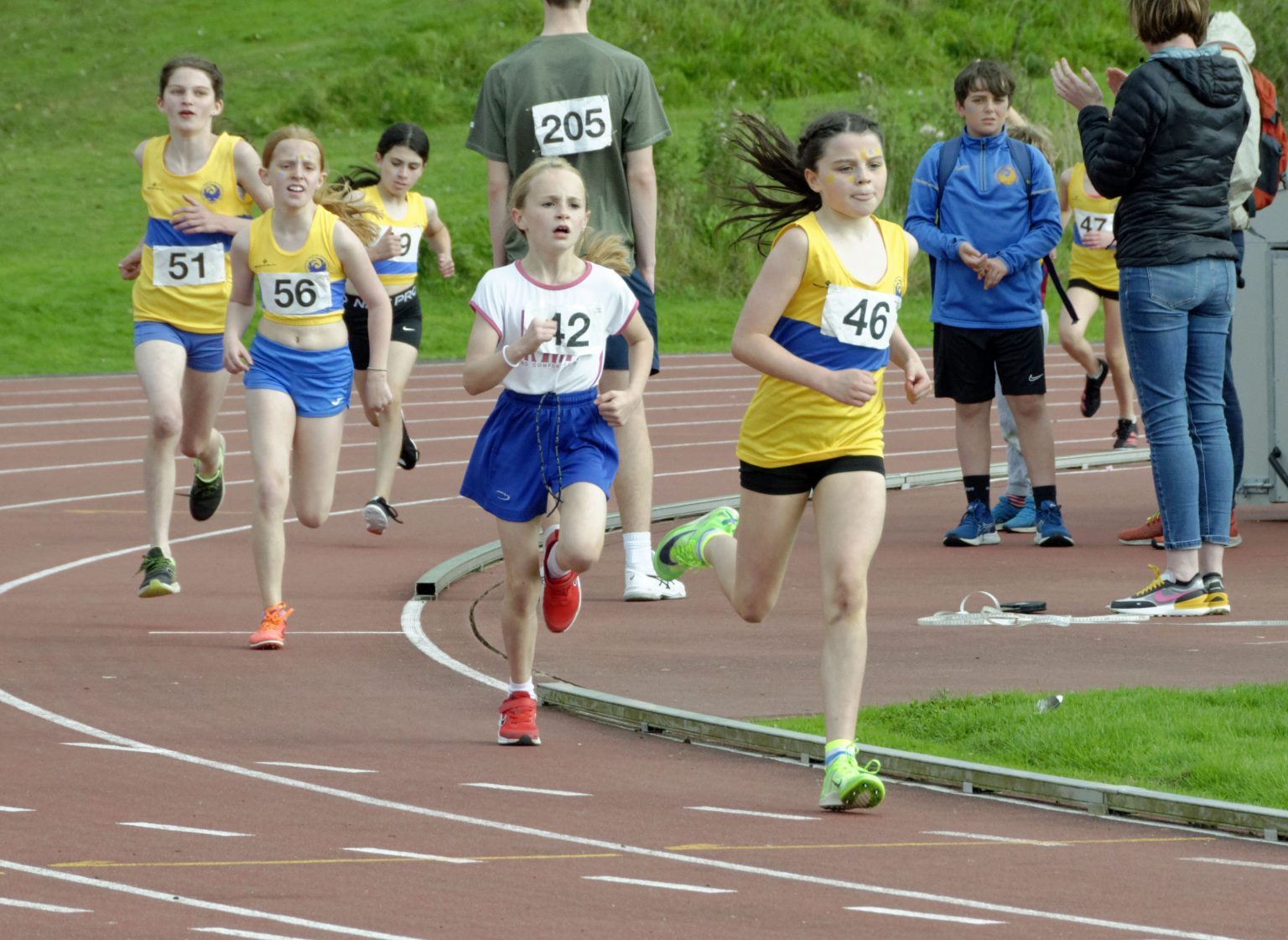 Club Track & Field Championships 2022 Giffnock North Athletics Club