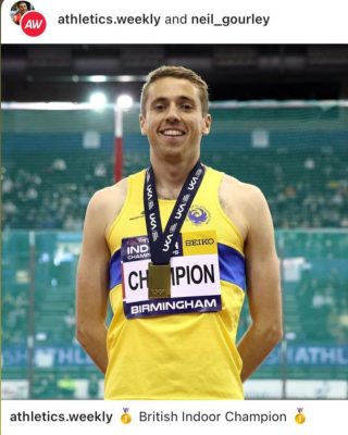 Read more about the article Success at the British Indoor Championships