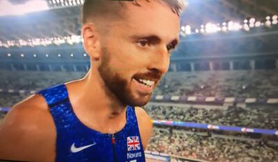 Read more about the article Neil Gourley: World Champs 1500m Final