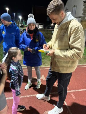 Read more about the article Neil Gourley at our Training Sessions